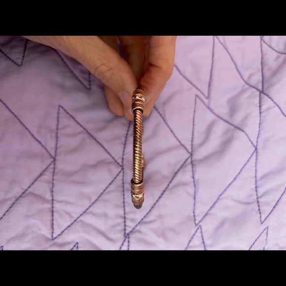Alex and Ani Rose Cuff - Picture 2 of 2